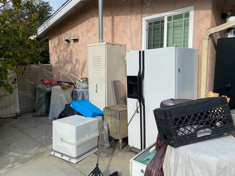 Old appliances